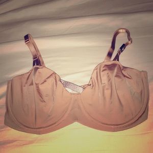 Pink Tan Victoria’s Secret Bra